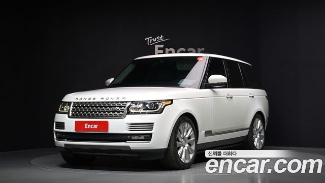 Land Rover Range Rover 5.0 SC Vogue SE — пробег 117 080 км — фото 1 из 5