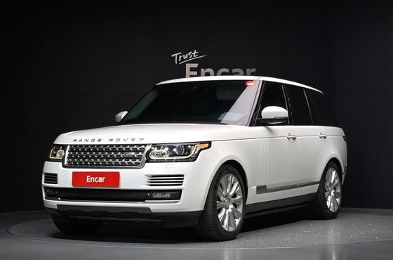 Land Rover Range Rover 5.0 SC Vogue SE — пробег 117 080 км — фото 1 из 5