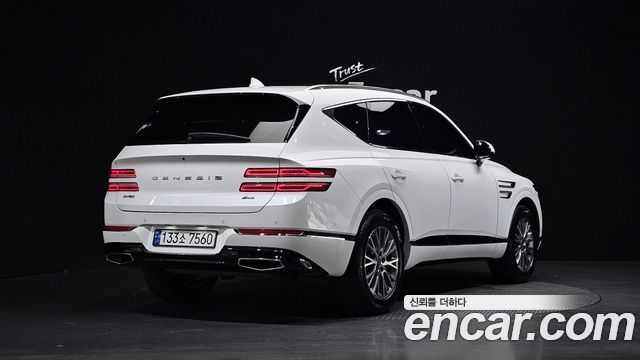 Genesis GV80 из Кореи Encar