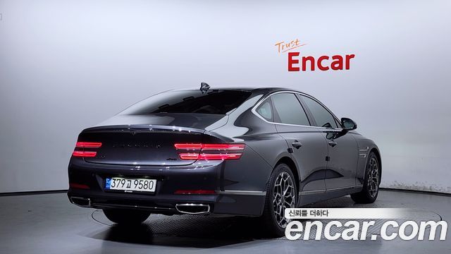 Genesis G80 из Кореи Encar