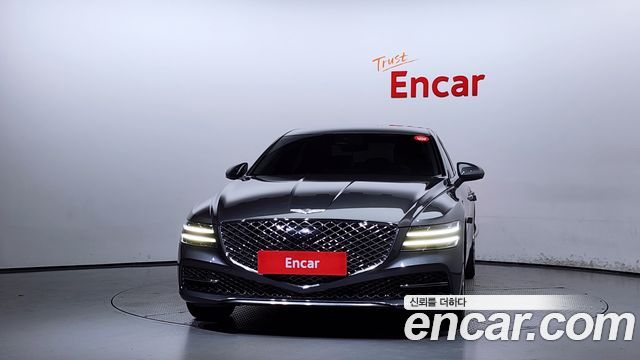 Genesis G80 из Кореи Encar