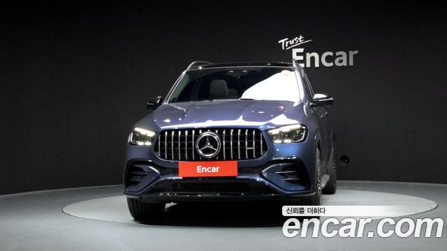 Mercedes-Benz GLE-Class GLE450 4MATIC — пробег 64 692 км — фото 3 из 5