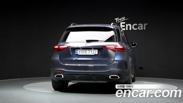 Mercedes-Benz GLE-Class GLE450 4MATIC — пробег 64 692 км — фото 4 из 5