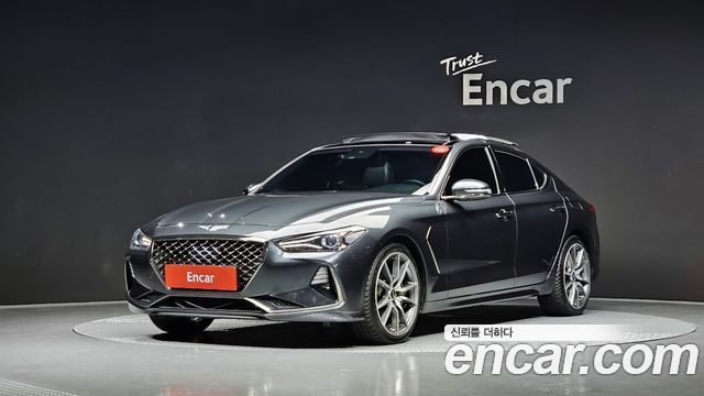 Genesis G70 3.3T Sport Advanced — пробег 216 185 км — фото 1 из 5