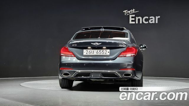 Genesis G70 3.3T Sport Advanced — пробег 216 185 км — фото 4 из 5