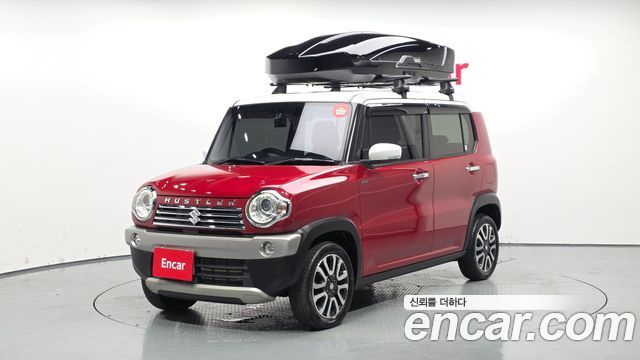 Suzuki HUSTLER из Кореи Encar