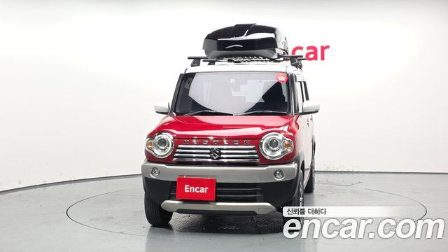 Suzuki HUSTLER из Кореи Encar