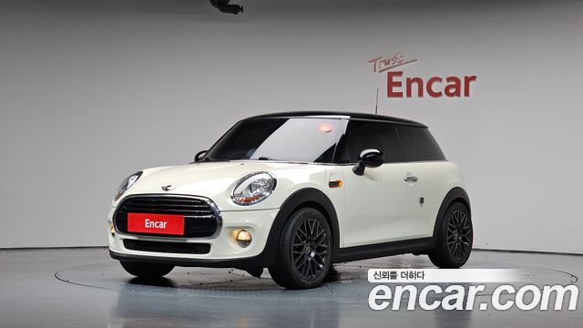 Mini Cooper из Кореи Encar