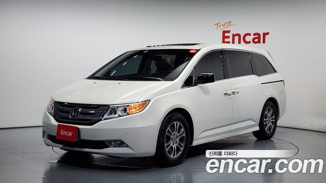 Honda Odyssey из Кореи Encar