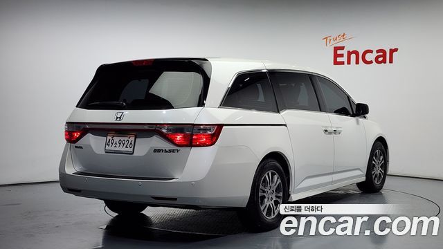 Honda Odyssey из Кореи Encar
