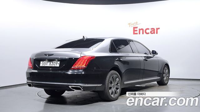 Genesis EQ900 5.0 GDI AWD Limousine Prestige — пробег 155 200 км — фото 2 из 5