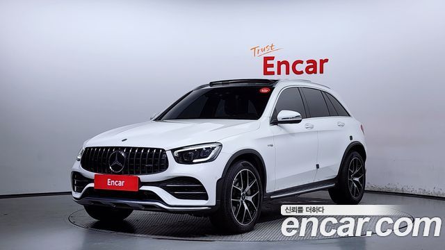 Mercedes-Benz GLC-Class из Кореи Encar