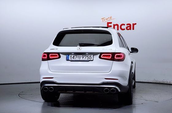 Mercedes-Benz GLC-Class AMG GLC43 4MATIC — пробег 82 821 км — фото 4 из 5
