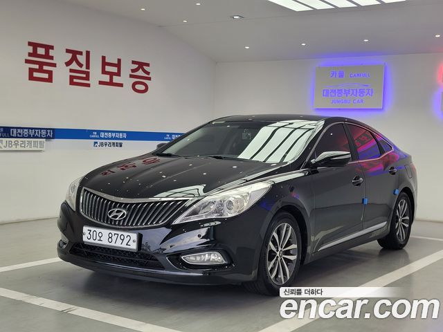 Hyundai Grandeur из Кореи Encar