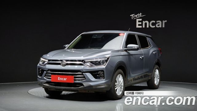 Ssangyong KORANDO Diesel 1.6 2WD C3 Plus — пробег 46 218 км — фото 1 из 5