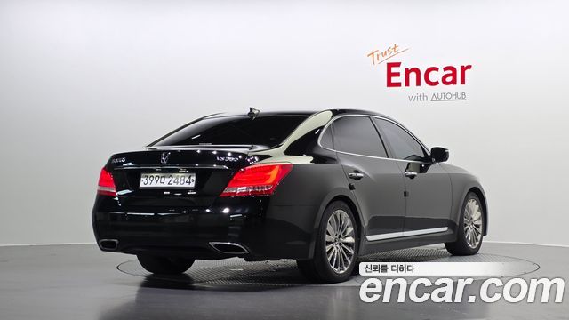 Hyundai Equus из Кореи Encar