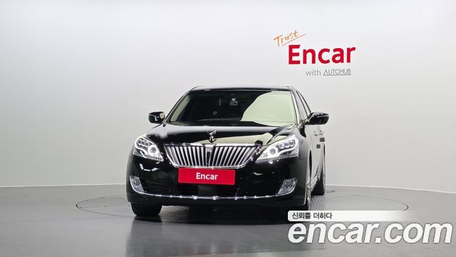 Hyundai Equus из Кореи Encar