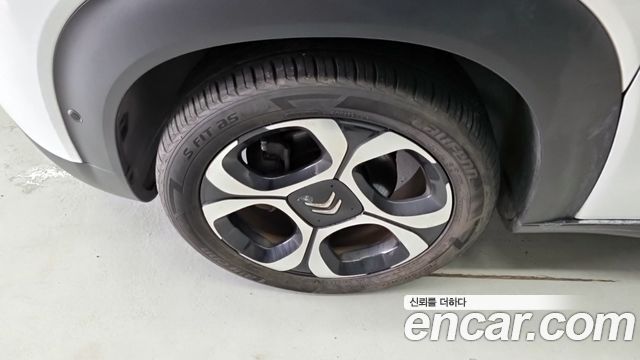 Citroen-DS C3 Aircross из Кореи Encar