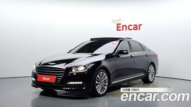 Hyundai Genesis G330 Premium AWD — пробег 140 890 км — фото 1 из 5