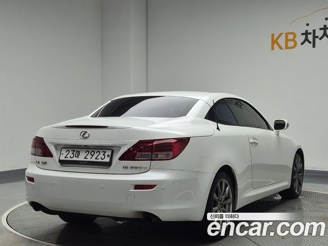 Lexus IS 2.5 Convertible XE20 — пробег 195 000 км — фото 3 из 5