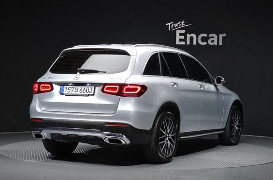 Mercedes-Benz GLC-Class GLC220 d 4MATIC — пробег 81 900 км — фото 2 из 5