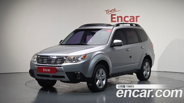 Subaru Forester из Кореи Encar