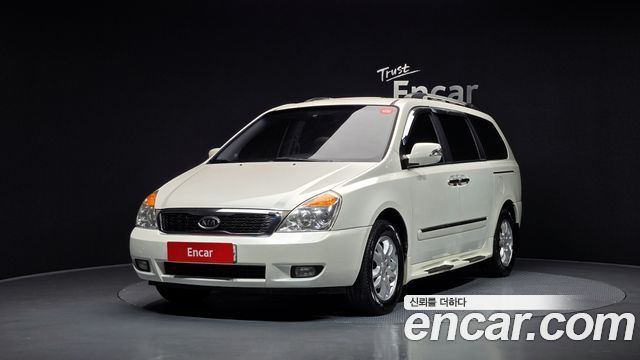 Kia Carnival Grand Carnival GLX R Special — пробег 154 011 км — фото 1 из 5