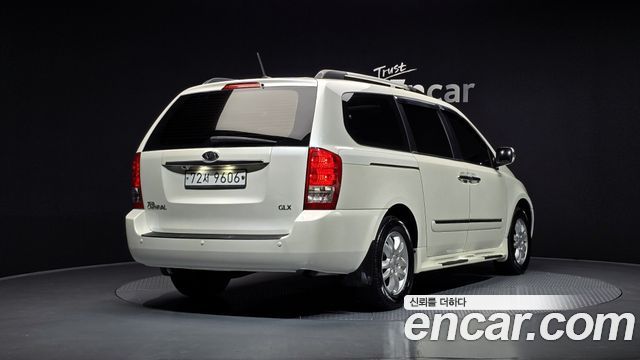 Kia Carnival Grand Carnival GLX R Special — пробег 154 011 км — фото 2 из 5