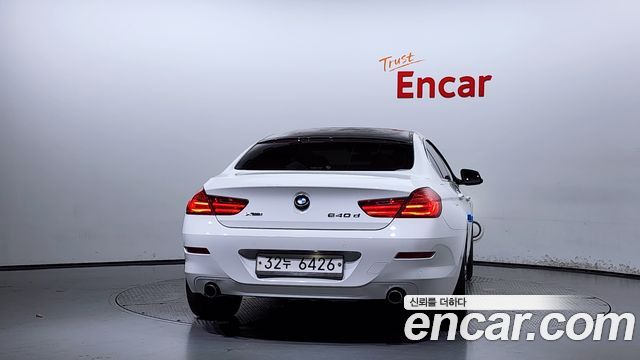 BMW 6-Series из Кореи Encar