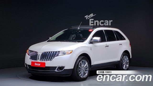 Lincoln MKX 3.7 AWD — пробег 85 337 км — фото 1 из 5