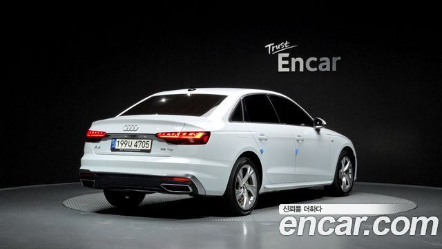 Audi A4 из Кореи Encar