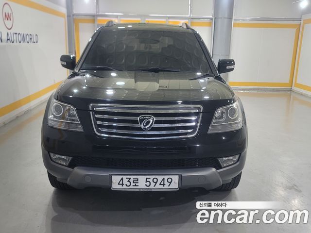 Kia Mohave из Кореи Encar