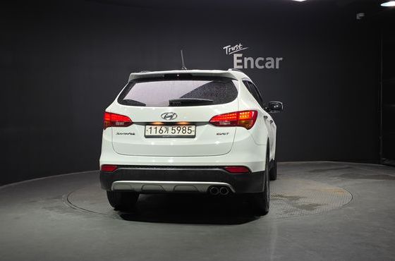 Hyundai Santafe Diesel(e-VGT) 2.0 2WD Premium — пробег 104 128 км — фото 4 из 5