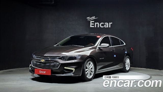 Chevrolet (Daewoo) Malibu из Кореи Encar