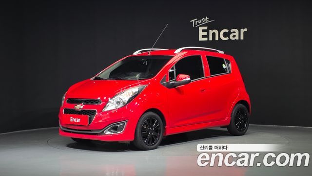 Chevrolet (Daewoo) Spark из Кореи Encar