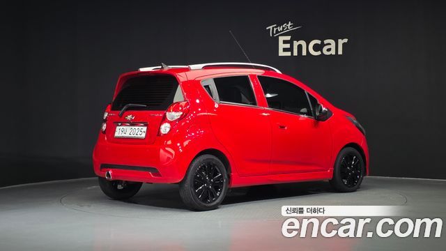 Chevrolet (Daewoo) Spark из Кореи Encar