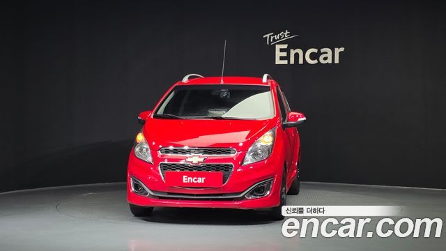 Chevrolet (Daewoo) Spark из Кореи Encar