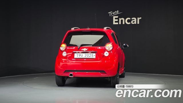 Chevrolet (Daewoo) Spark из Кореи Encar