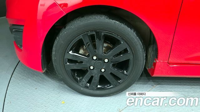 Chevrolet (Daewoo) Spark из Кореи Encar