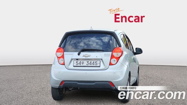 Chevrolet (Daewoo) Spark из Кореи Encar