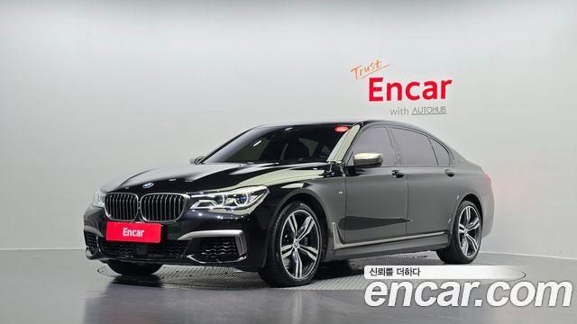 BMW 7-Series из Кореи Encar