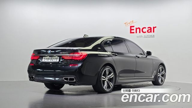 BMW 7-Series из Кореи Encar