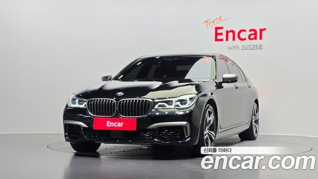 BMW 7-Series из Кореи Encar