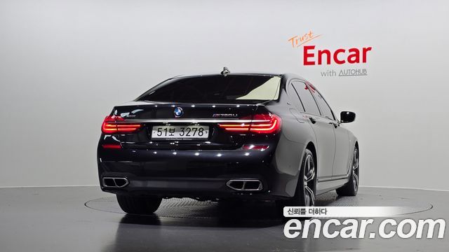 BMW 7-Series из Кореи Encar