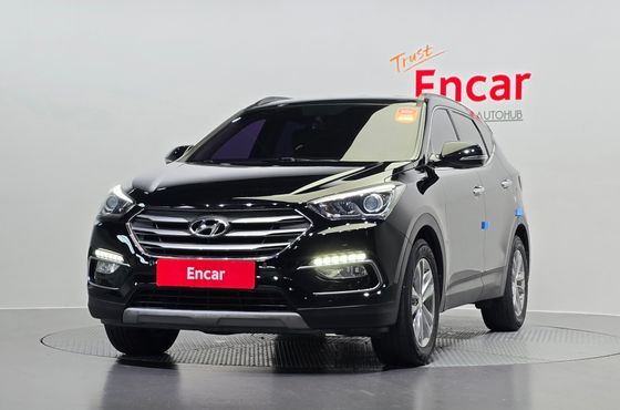 Hyundai Santafe Diesel 2.0 2WD Value Plus — пробег 142 015 км — фото 3 из 5
