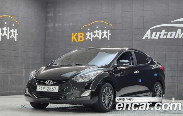 Hyundai AVANTE M16 GDI Modern — пробег 125 120 км — фото 1 из 5
