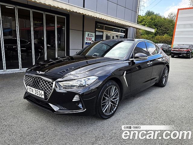 Genesis G70 2.0T AWD Supreme — пробег 72 553 км — фото 1 из 5