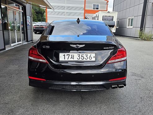 Genesis G70 2.0T AWD Supreme — пробег 72 553 км — фото 4 из 5