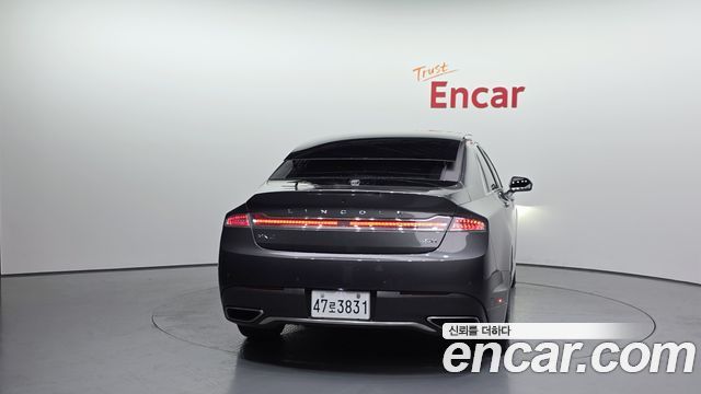 Lincoln MKZ из Кореи Encar