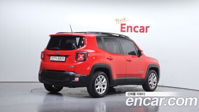 Jeep Renegade 2.4 Longitude — пробег 164 538 км — фото 2 из 5